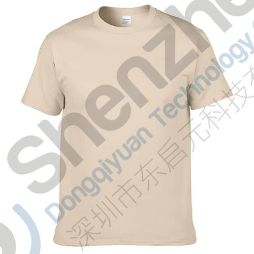 T-Shirts Fitted Men'S Customized Short Sleeve