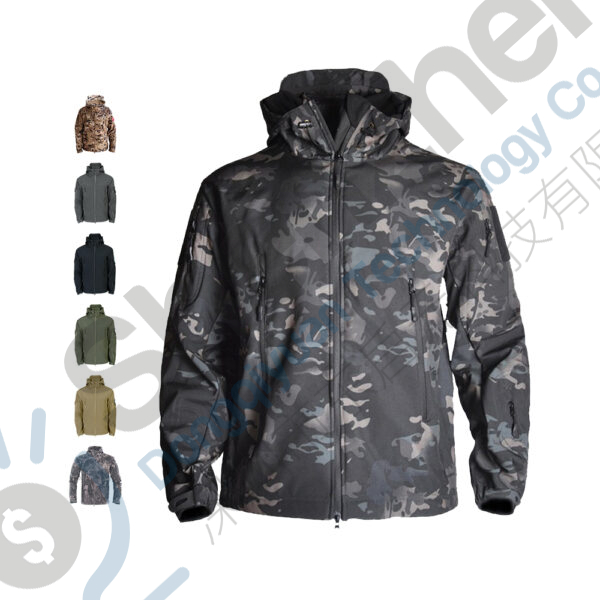 Polyester Outdoor Jacket Waterproof