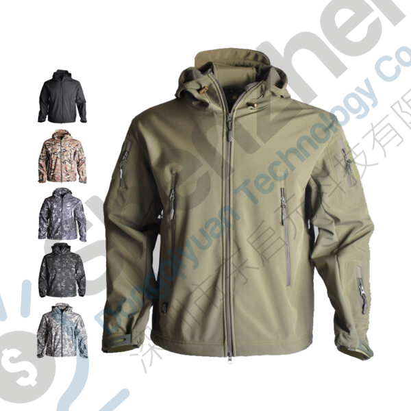 Waterproof Outdoor Jacket Lightweight