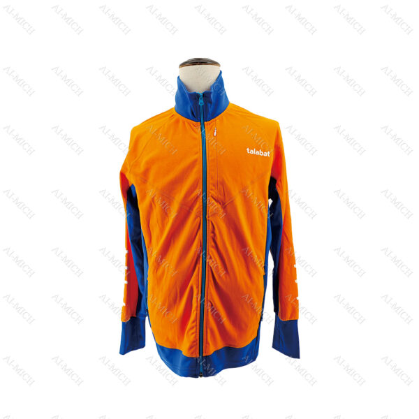 Soft Shell Fleece Jacket Talabat Hoodies With Zipper