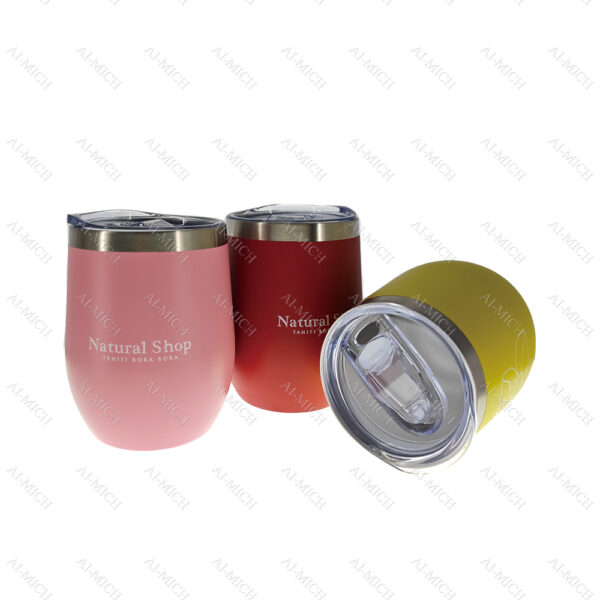 Egg Shape Thermal Cup Coffee Mug