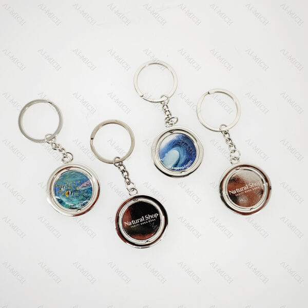 Hard Enamel Keychain Key Chain Ring Metal Keychain