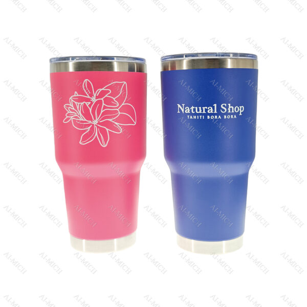 Steel Water Bottle Custom Tumbler Travel Mug