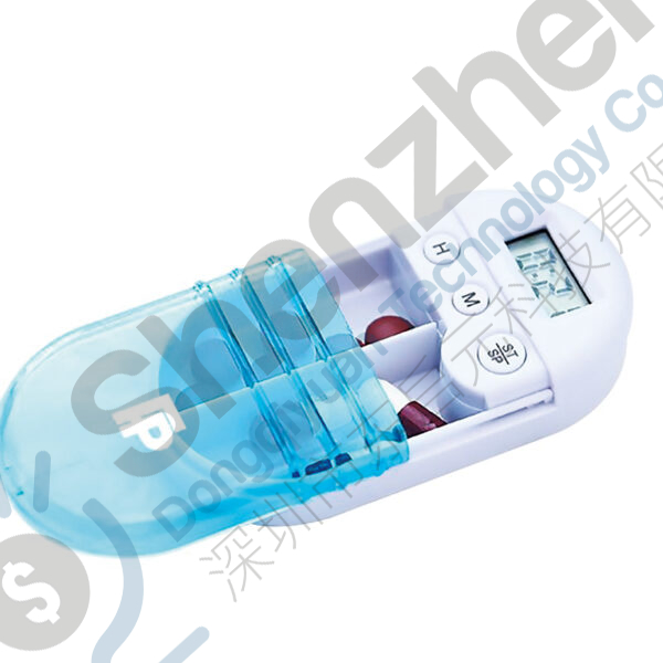 Electronic Timing Pill Case