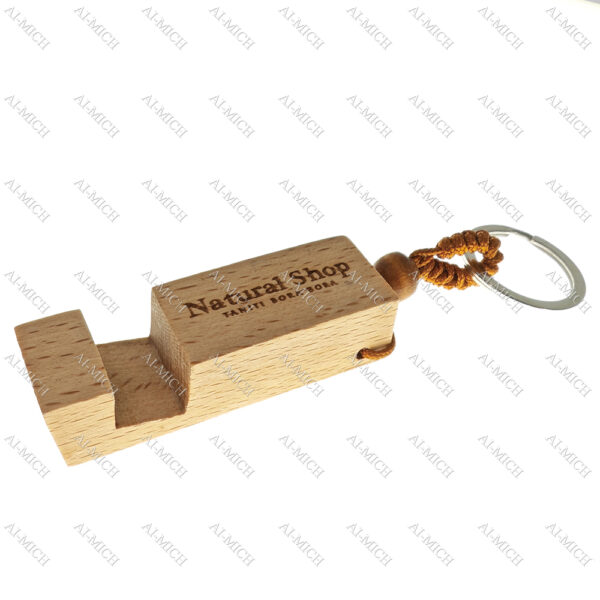 Mobile Phone Holder Keychain