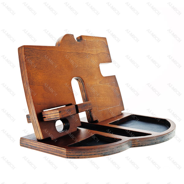 Nightstand Wood Docking Station