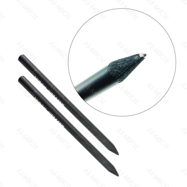 Matte Wooden Black Pencil Plain Pencils