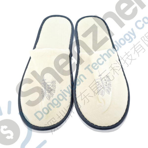 Hotel Terry Cloth Slippers