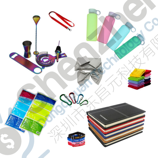 Notebook Umbrella Vacuum Flask Pen