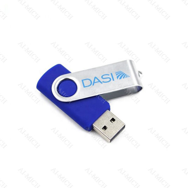 Twist Metal USB Memory Usb Stick