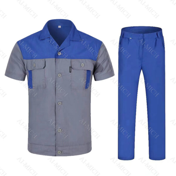 Work Labor Protection Uniform Guard