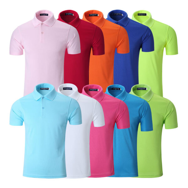 13 Colors High Quality Short Sleeve Man Golf Polo T-Shirt