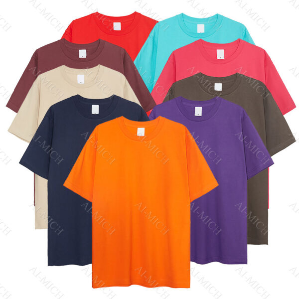 Heavy Cotton Thick Custom Screen Printing T Shirts For Men