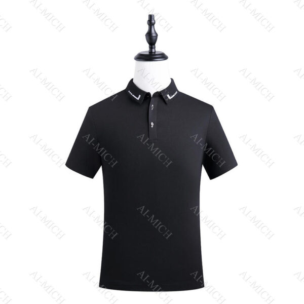 Cotton Streetwear Breathable Embossed Summer Men Tshirt