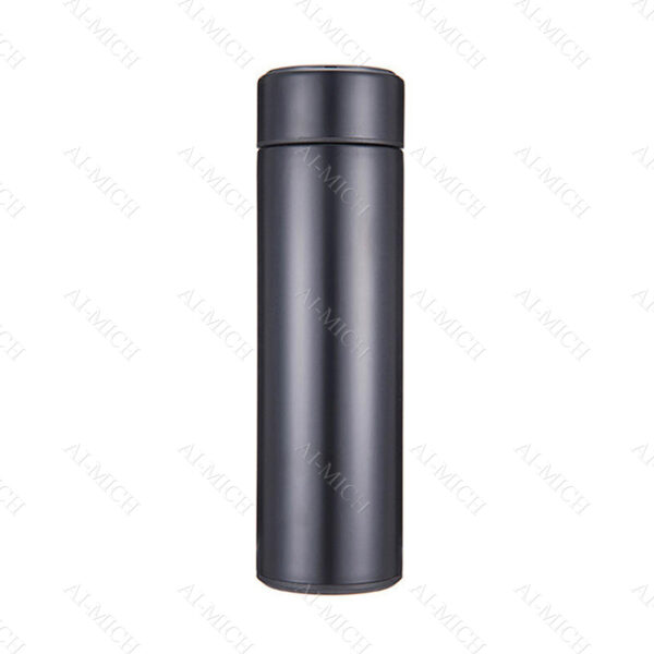 Sublimation Temperature Display Water Bottle